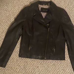 COPY - Black River real leather jacket